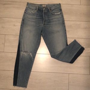 Citizens of humanity high rise denim